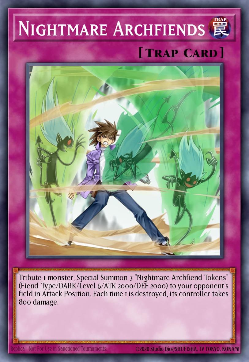 Nightmare Archfiends, Structure Deck: Dinosmasher's Fury SR04-EN035