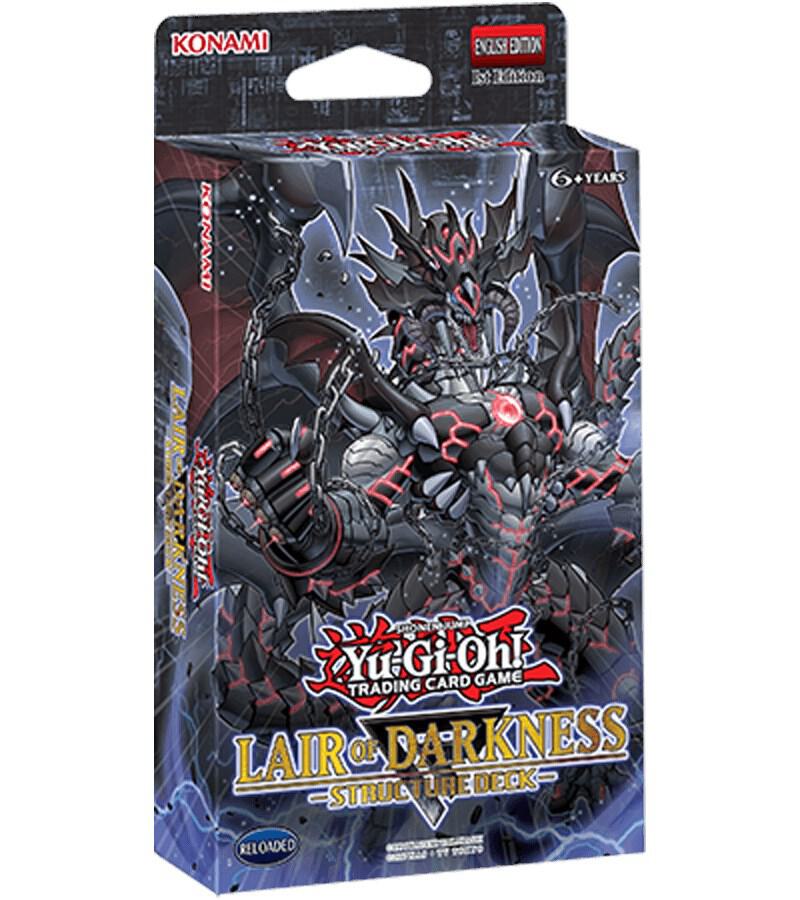 Lair of Darkness Structure Deck [1st Edition], Structure Deck: Lair of Darkness P162112