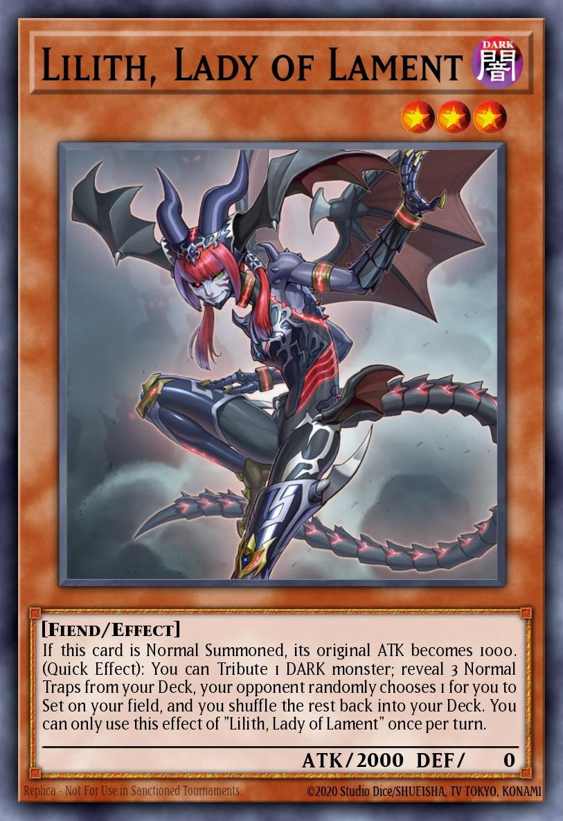 Lilith, Lady of Lament, Structure Deck: Lair of Darkness SR06-EN000