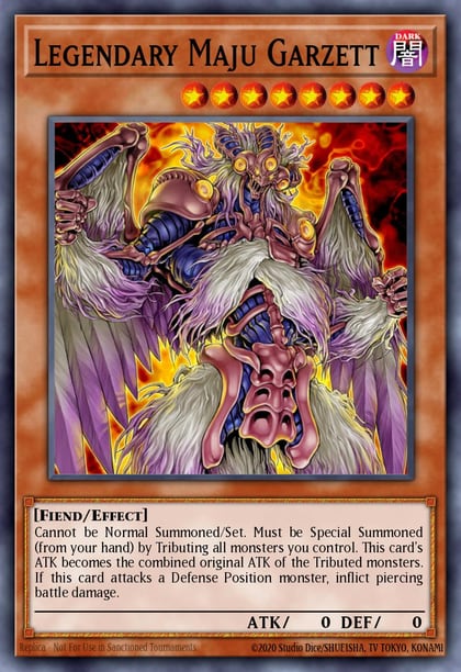 Legendary Maju Garzett, Structure Deck: Lair of Darkness SR06-EN009
