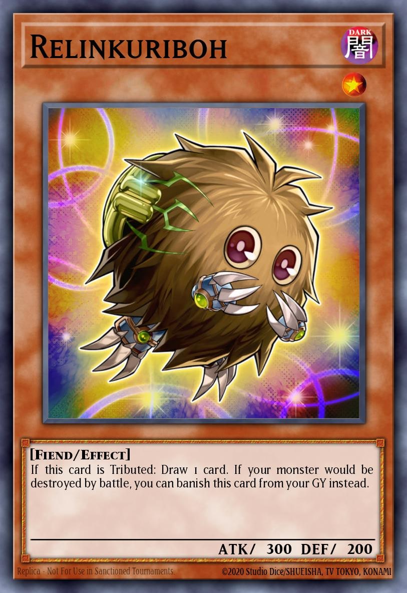 Relinkuriboh, Structure Deck: Lair of Darkness SR06-EN021