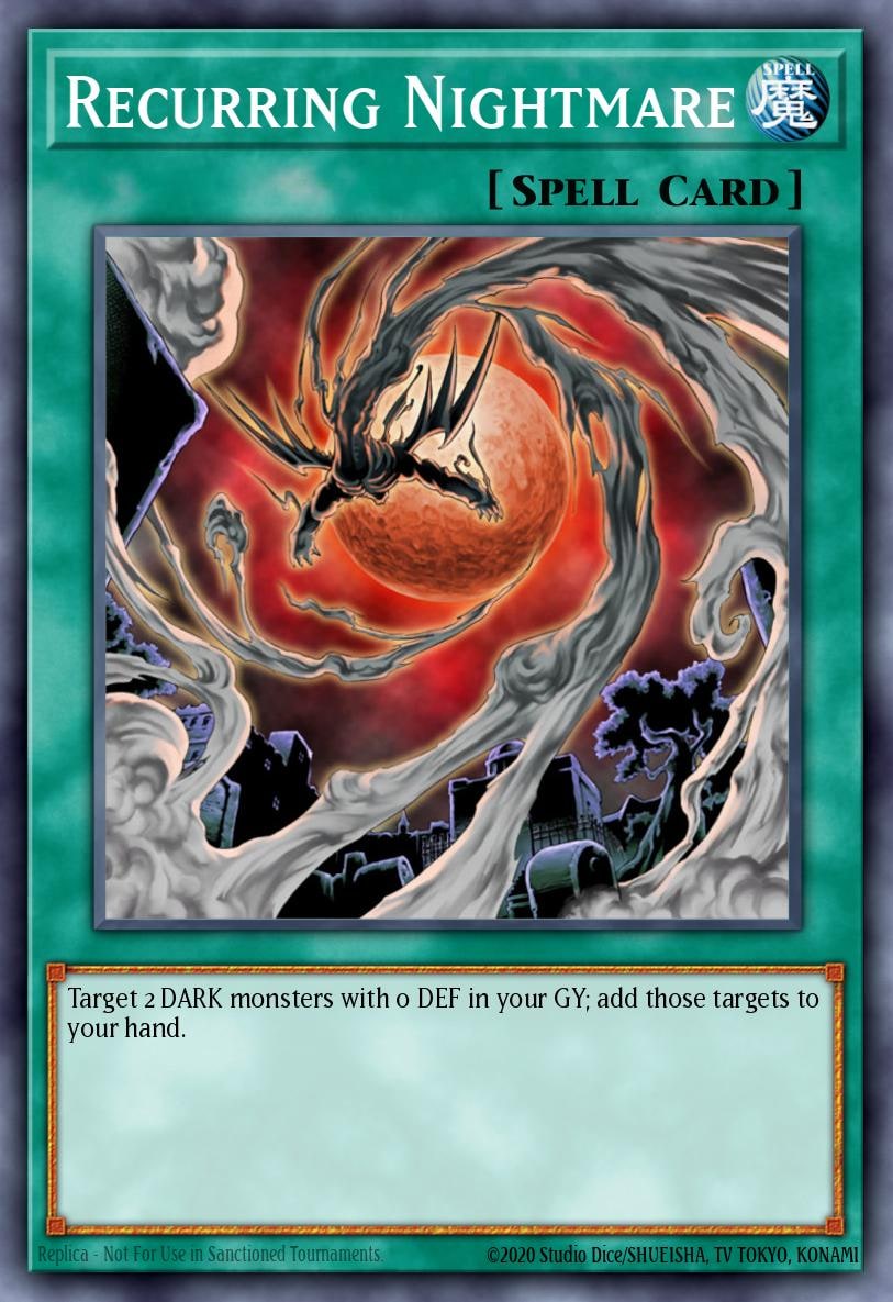 Recurring Nightmare, Structure Deck: Lair of Darkness SR06-EN023