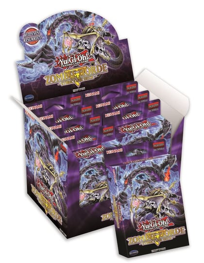 Zombie Horde Structure Deck Display, Structure Deck: Zombie Horde P176952