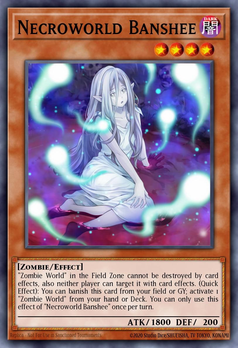 Necroworld Banshee, Structure Deck: Zombie Horde SR07-EN002