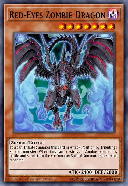 Red-Eyes Zombie Dragon, Structure Deck: Zombie Horde SR07-EN005
