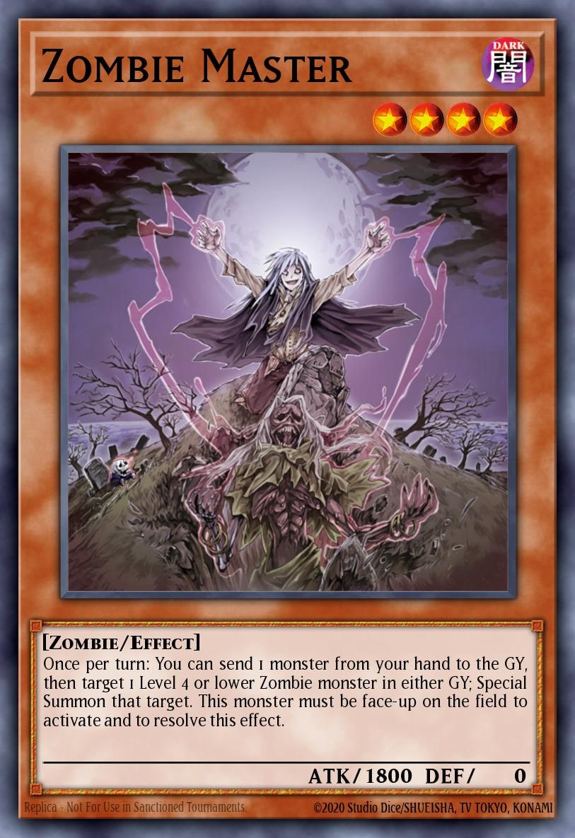Zombie Master, Structure Deck: Zombie Horde SR07-EN010