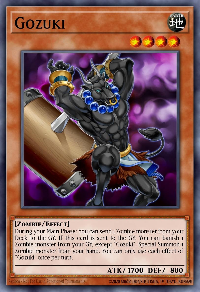 Gozuki, Structure Deck: Zombie Horde SR07-EN013