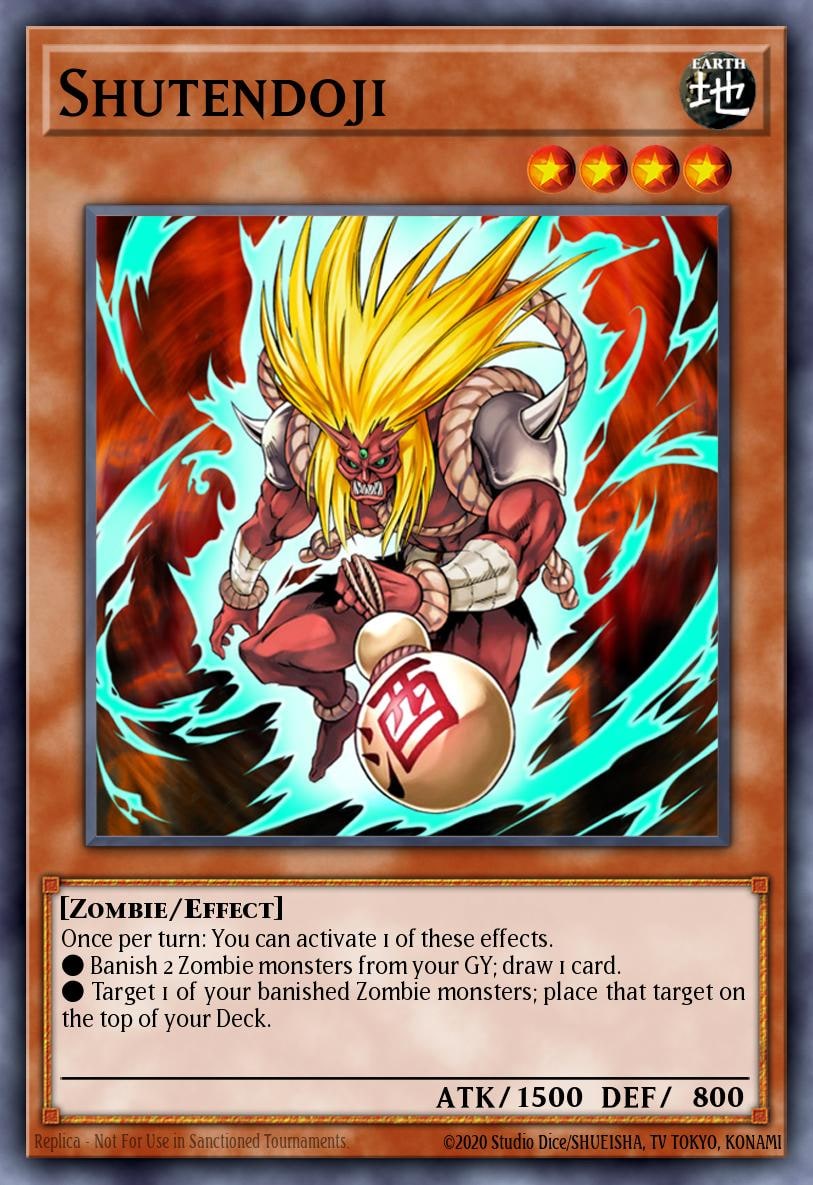 Shutendoji, Structure Deck: Zombie Horde SR07-EN014