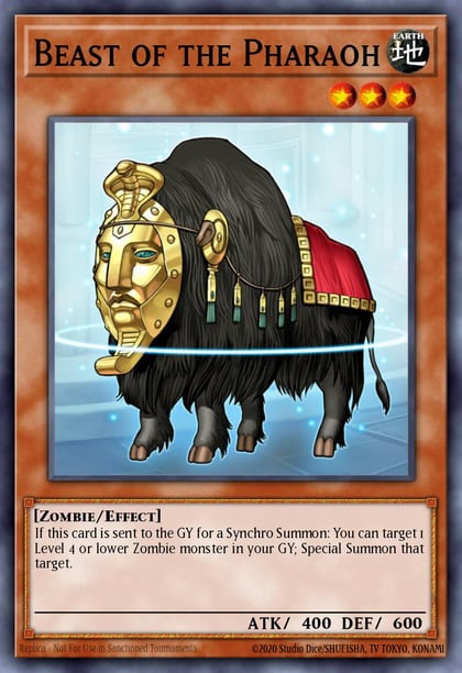 Beast of the Pharaoh, Structure Deck: Zombie Horde SR07-EN021