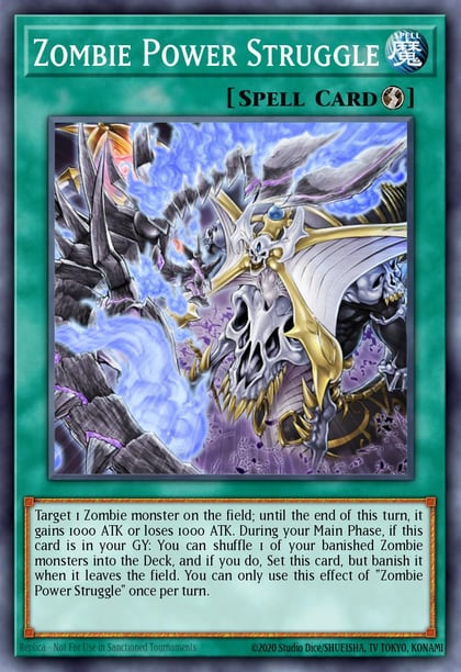 Zombie Power Struggle, Structure Deck: Zombie Horde SR07-EN024