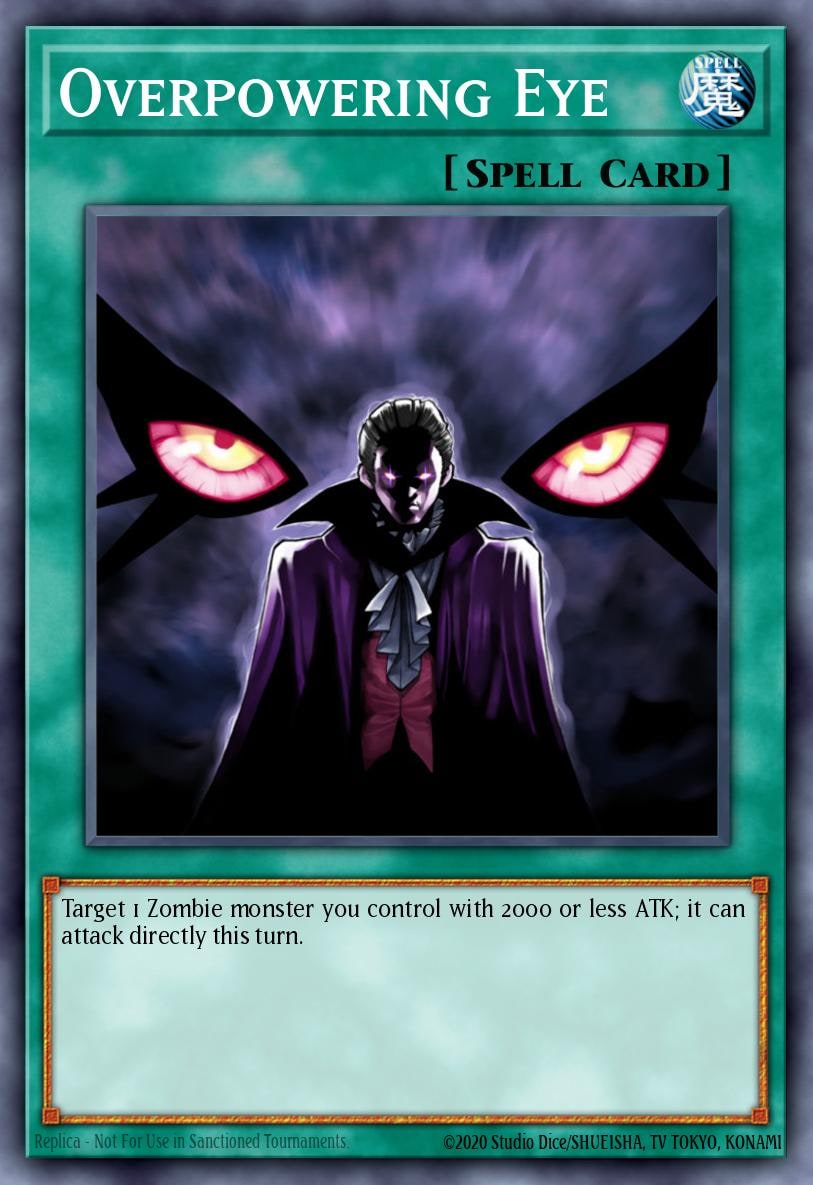 Overpowering Eye, Structure Deck: Zombie Horde SR07-EN026