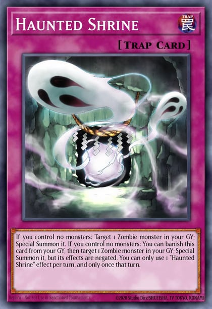 Haunted Shrine, Structure Deck: Zombie Horde SR07-EN035