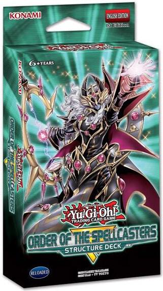 Order of the Spellcasters Structure Deck, Structure Deck: Order of the Spellcasters P184344