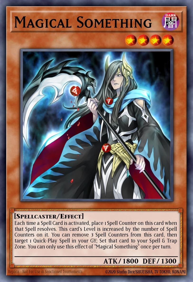 Magical Something, Structure Deck: Order of the Spellcasters SR08-EN010