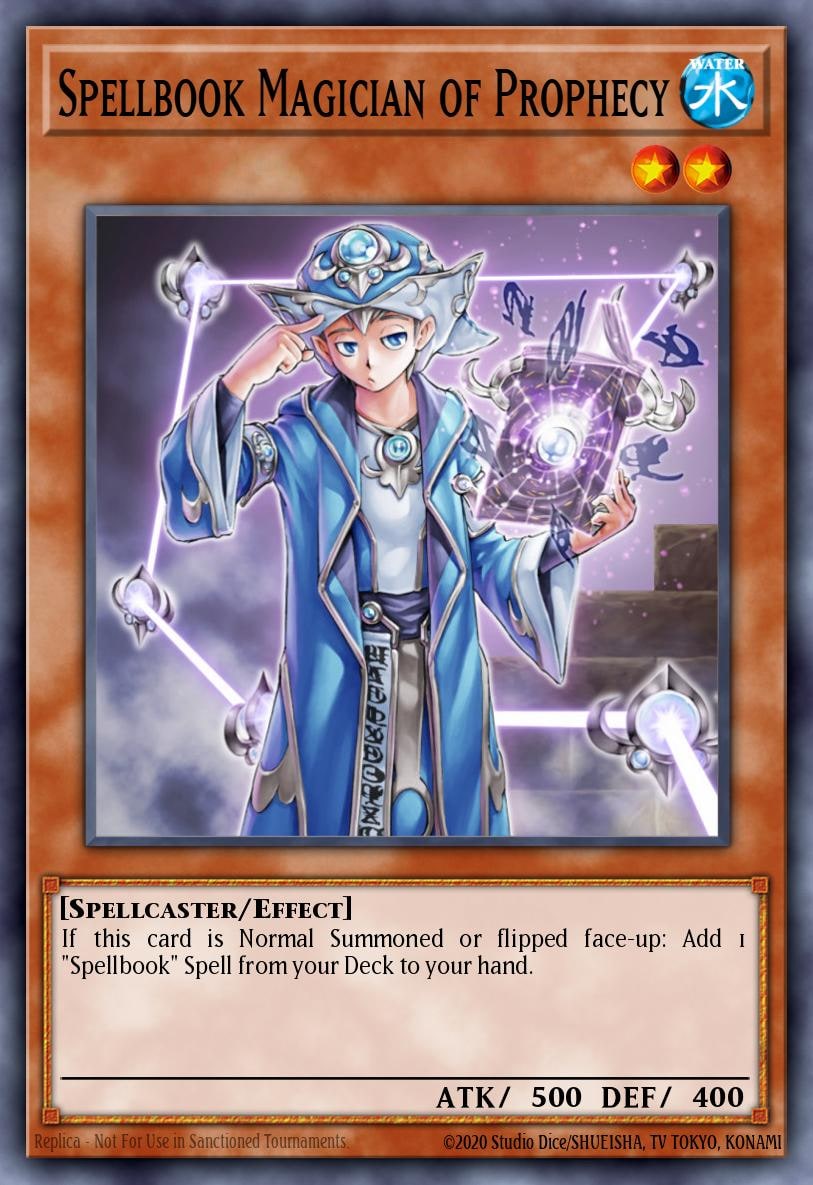 Spellbook Magician of Prophecy, Structure Deck: Order of the Spellcasters SR08-EN018