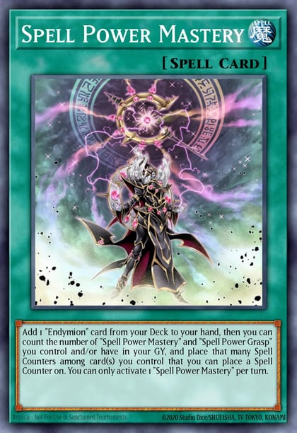 Spell Power Mastery, Structure Deck: Order of the Spellcasters SR08-EN022
