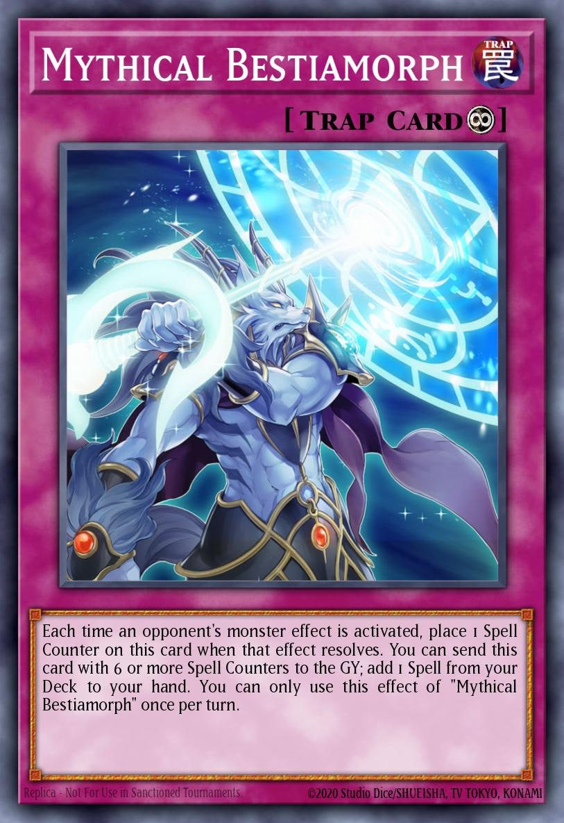 Mythical Bestiamorph, Structure Deck: Order of the Spellcasters SR08-EN035