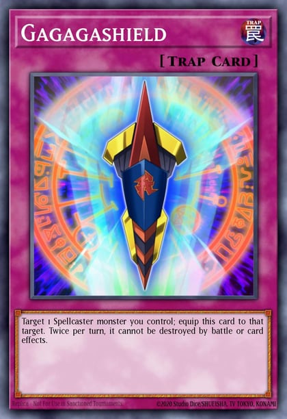 Gagagashield, Structure Deck: Order of the Spellcasters SR08-EN038