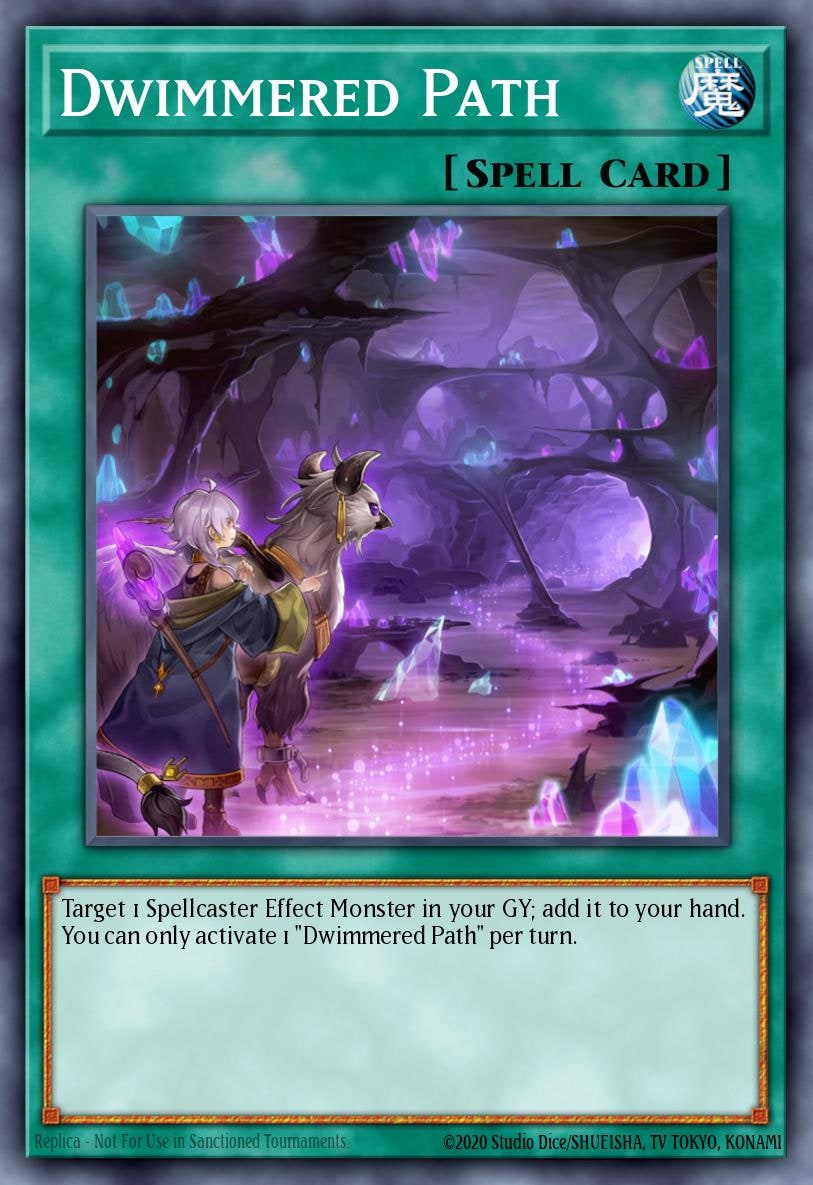 Dwimmered Path, Structure Deck: Order of the Spellcasters SR08-EN041