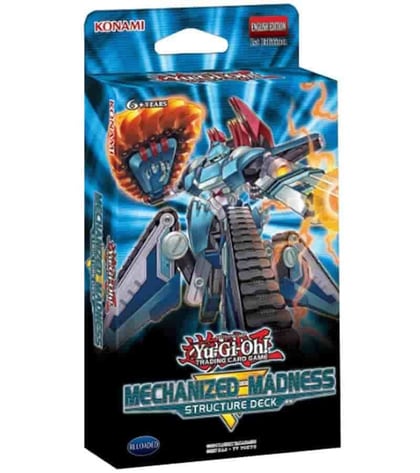 Mechanized Madness Structure Deck [1st Edition], Structure Deck: Mechanized Madness P209433