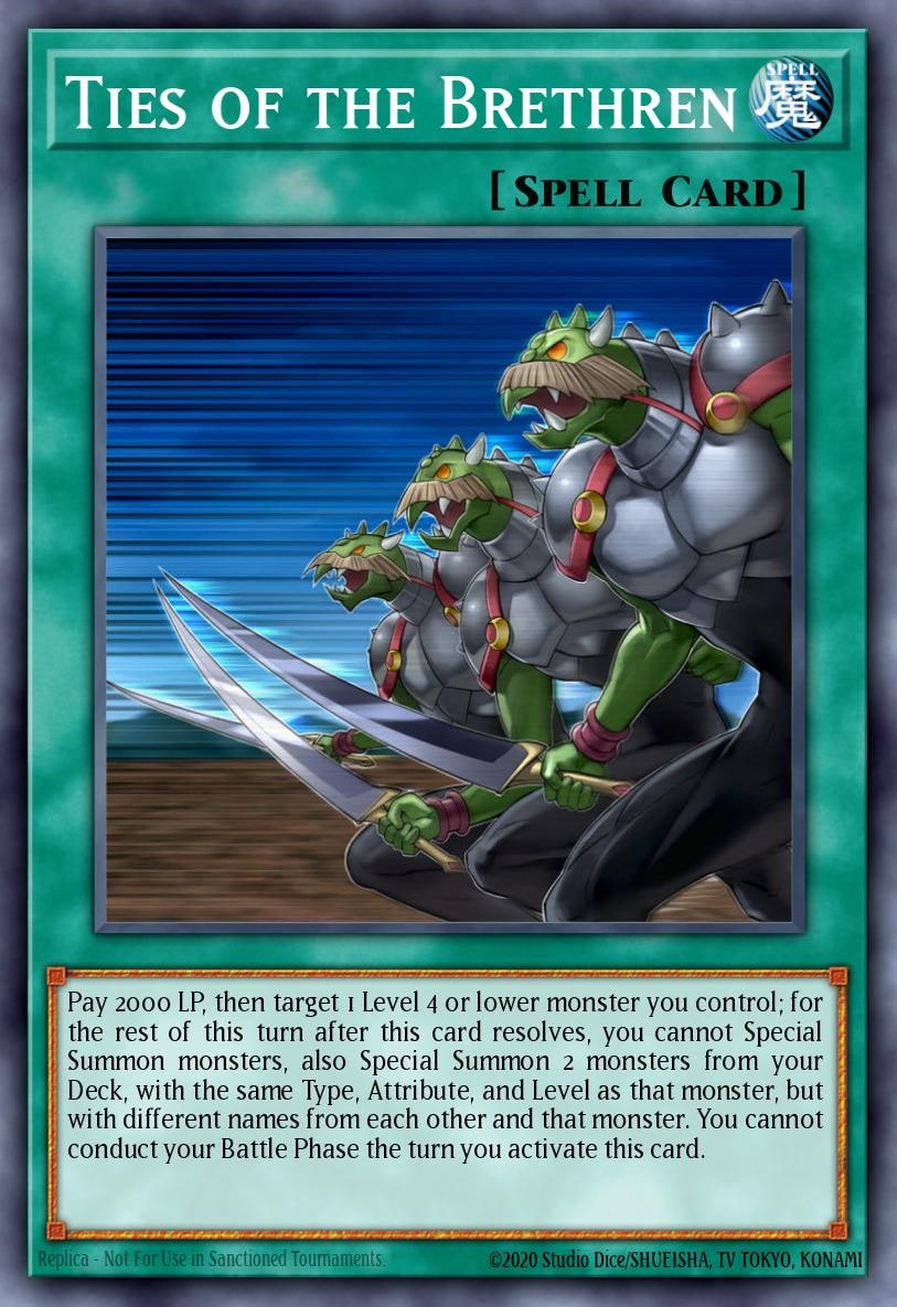 Ties of the Brethren, Structure Deck: Mechanized Madness SR10-EN030