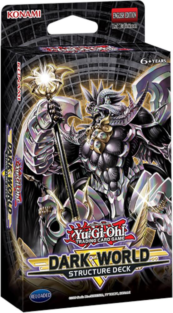 Dark World Structure Deck [1st Edition], Structure Deck: Dark World P283525
