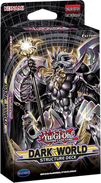 Dark World Structure Deck [1st Edition], Structure Deck: Dark World P283525