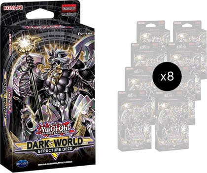 Dark World Structure Deck Display [1st Edition], Structure Deck: Dark World P283526