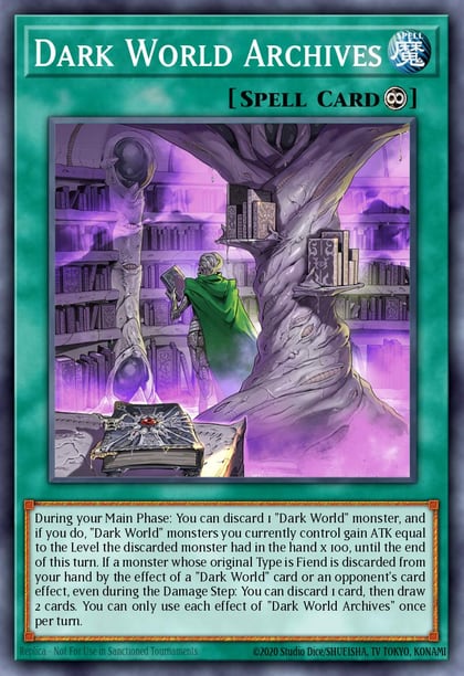 Dark World Archives, Structure Deck: Dark World SR13-EN026