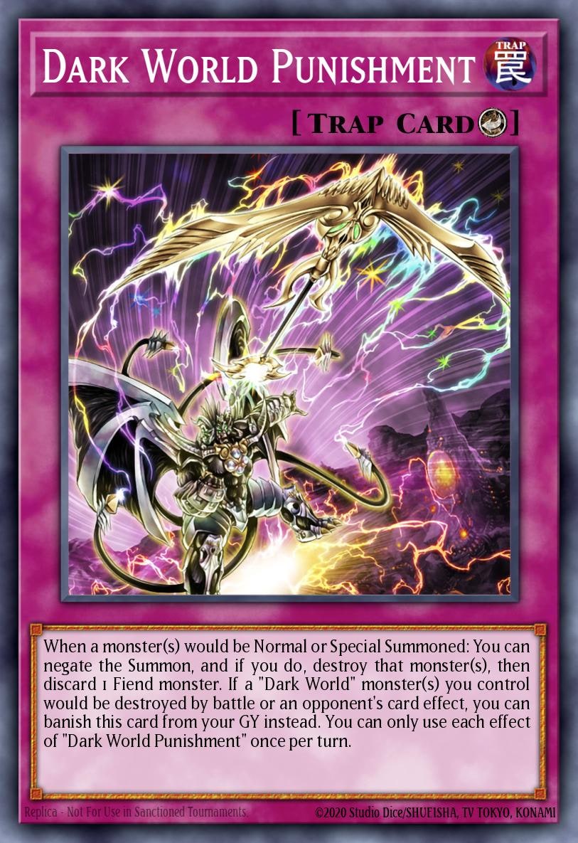Dark World Punishment, Structure Deck: Dark World SR13-EN033