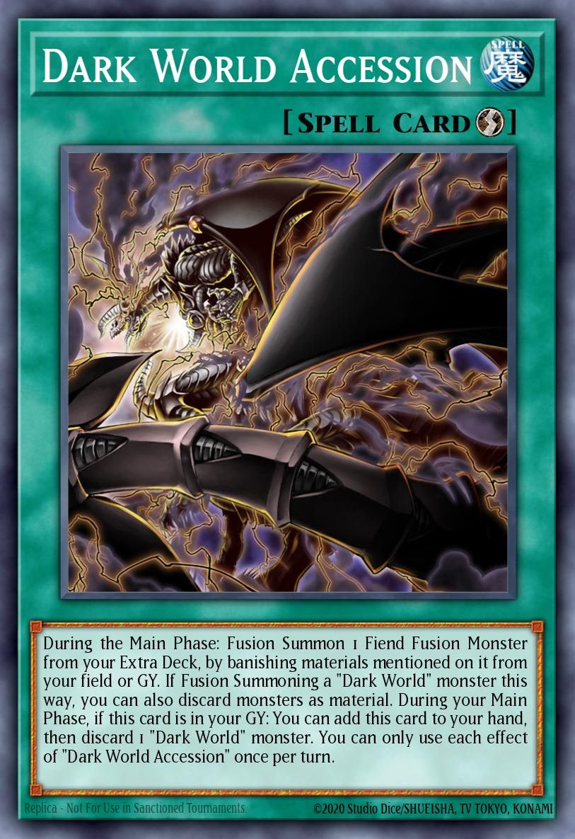 Dark World Accession, Structure Deck: Dark World SR13-EN042