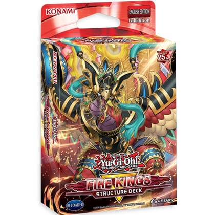 Fire Kings Structure Deck [1st Edition], Structure Deck: Fire Kings P516551