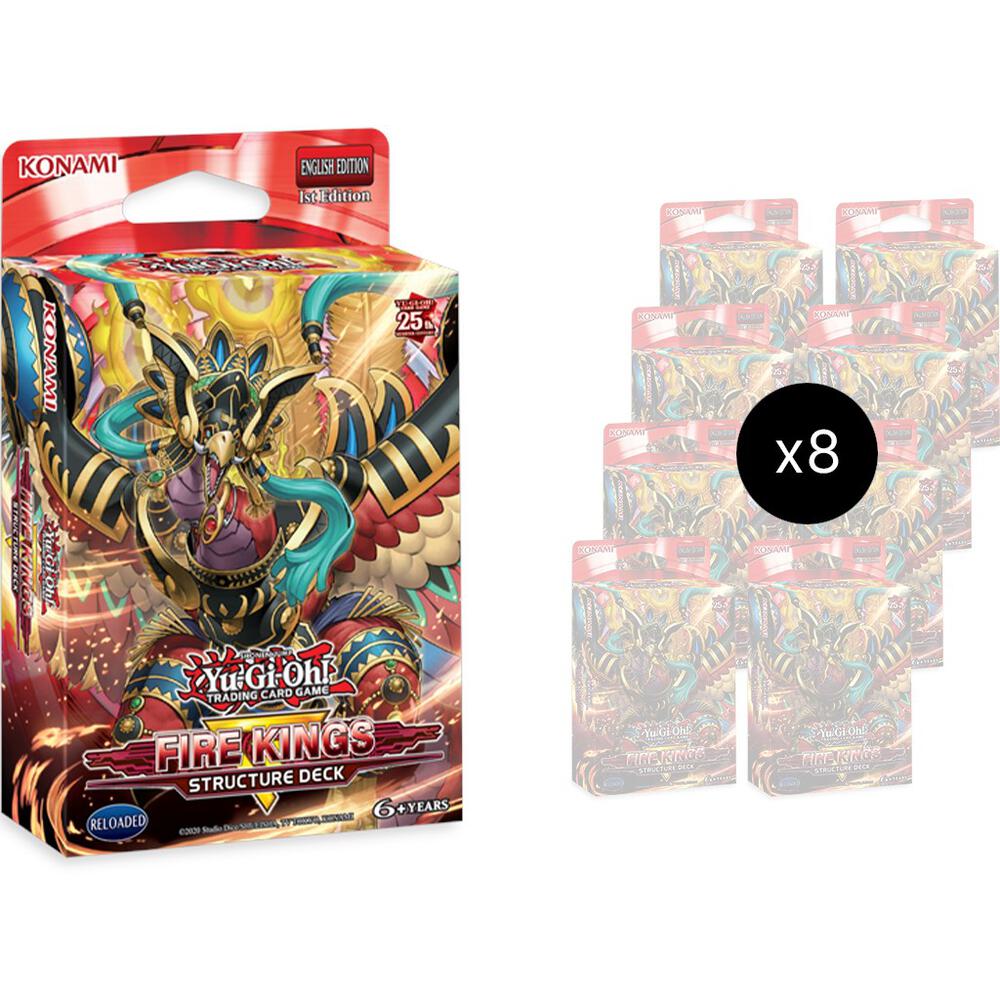 Fire Kings Structure Deck Display [1st Edition], Structure Deck: Fire Kings P516552