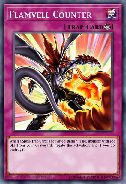 Flamvell Counter, Structure Deck: Fire Kings SR14-EN034