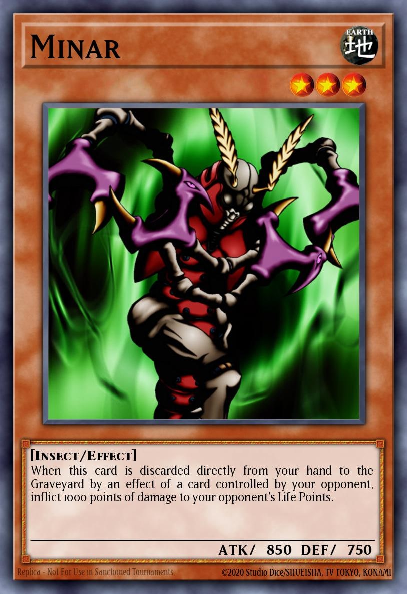 Minar, Spell Ruler SRL-015