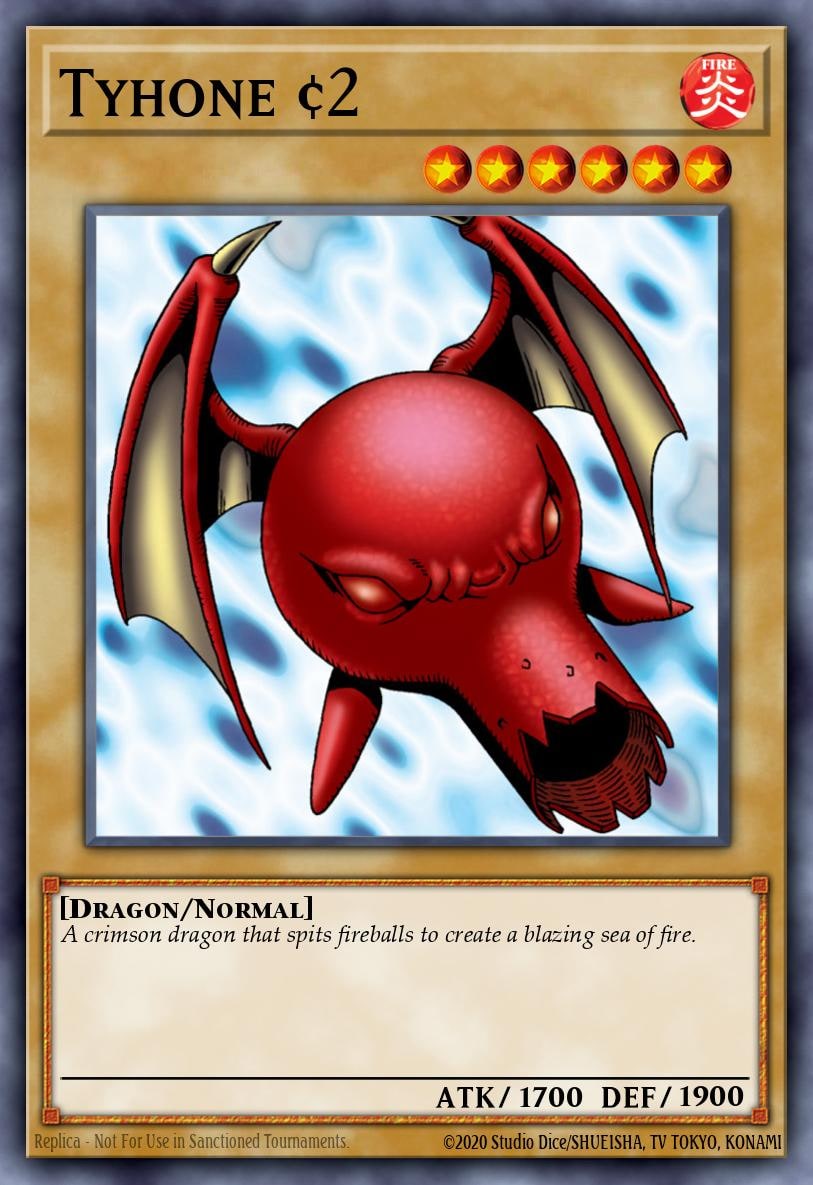 Tyhone #2, Spell Ruler SRL-017
