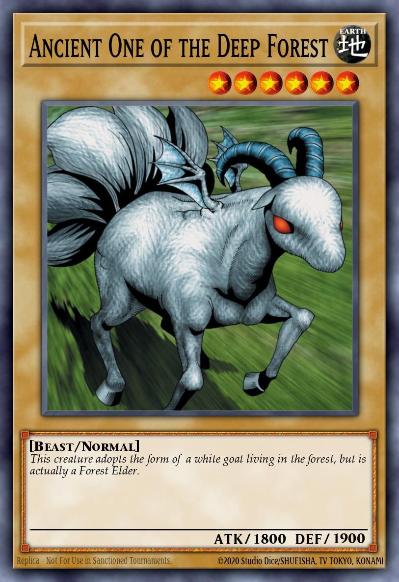 Ancient One of the Deep Forest, Spell Ruler SRL-018