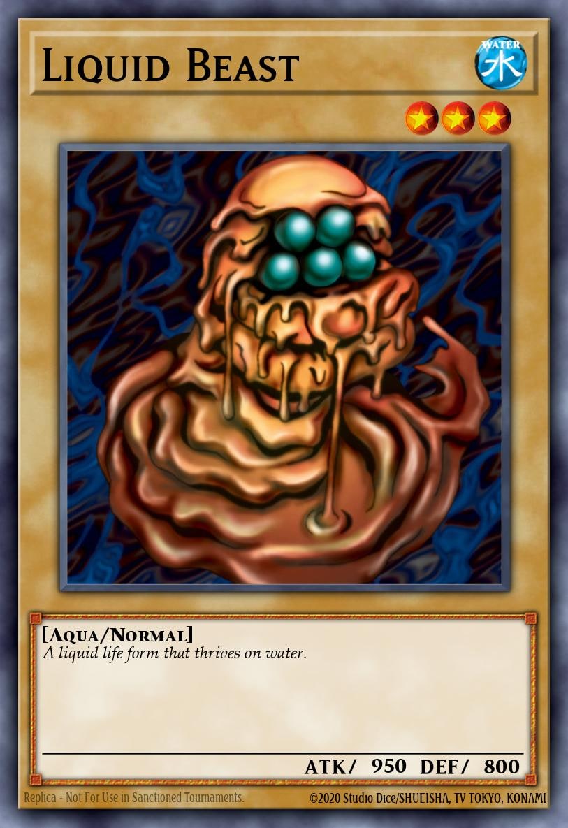 Liquid Beast, Spell Ruler SRL-023