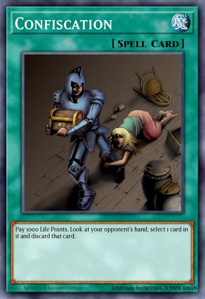 Confiscation, Spell Ruler SRL-038