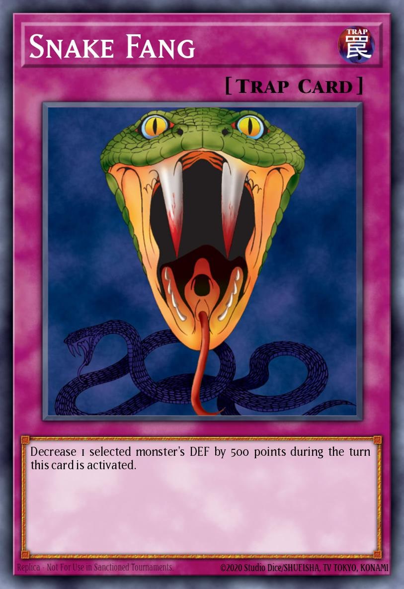 Snake Fang, Spell Ruler SRL-050