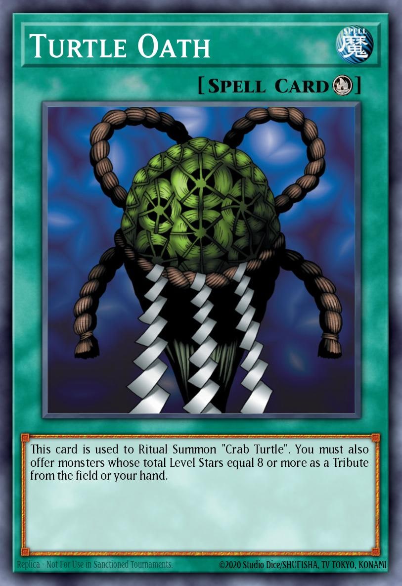 Turtle Oath, Spell Ruler SRL-066