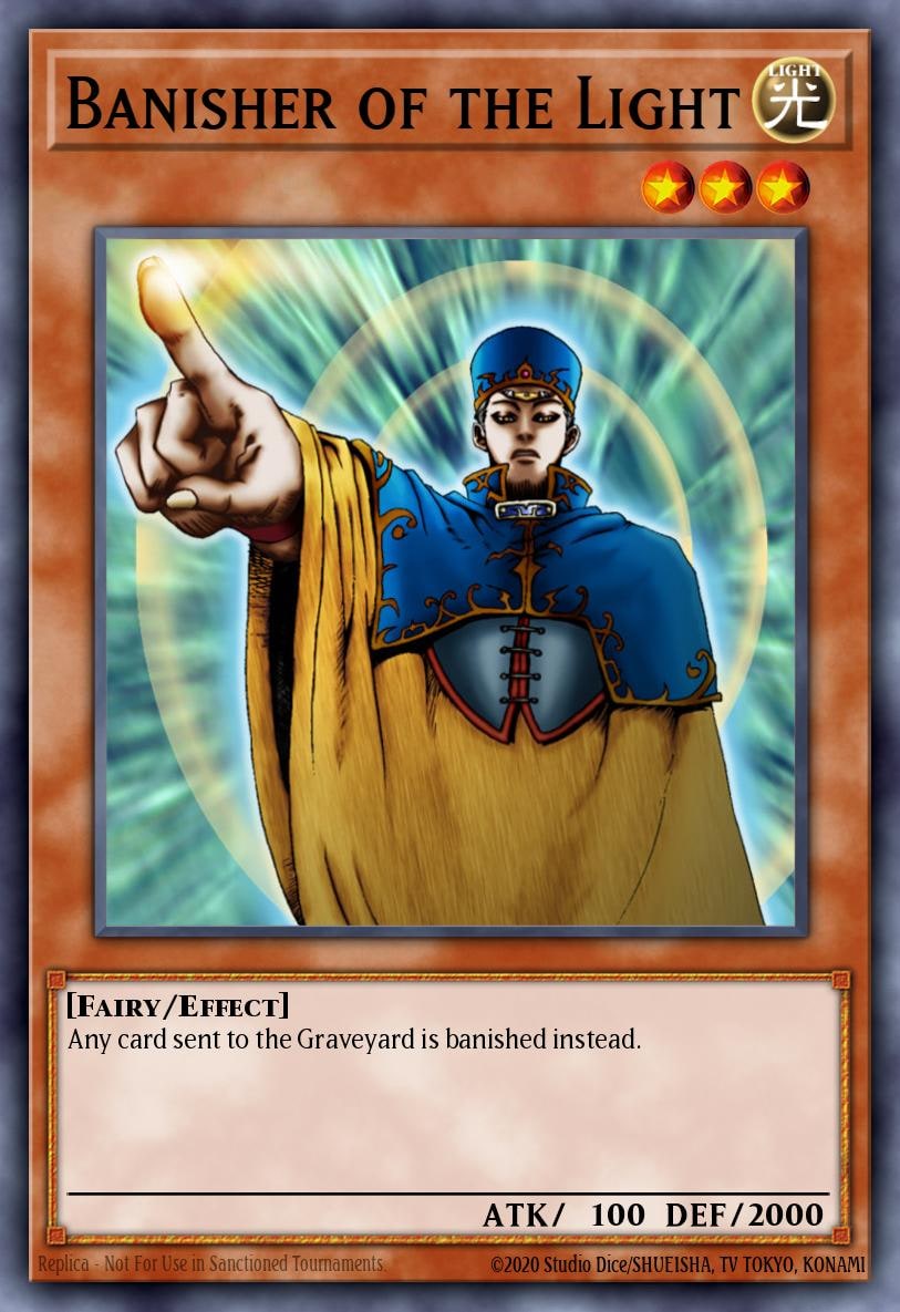 Banisher of the Light, Spell Ruler SRL-078
