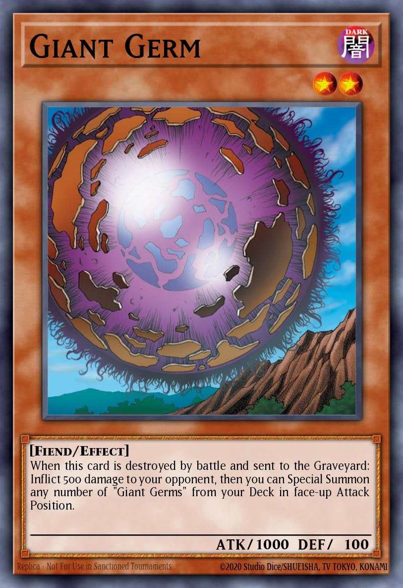 Giant Germ, Spell Ruler SRL-085