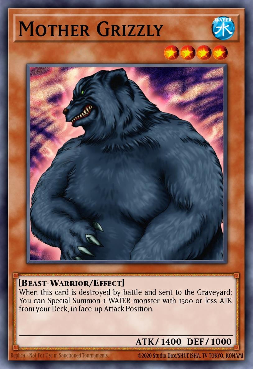 Mother Grizzly, Spell Ruler SRL-090