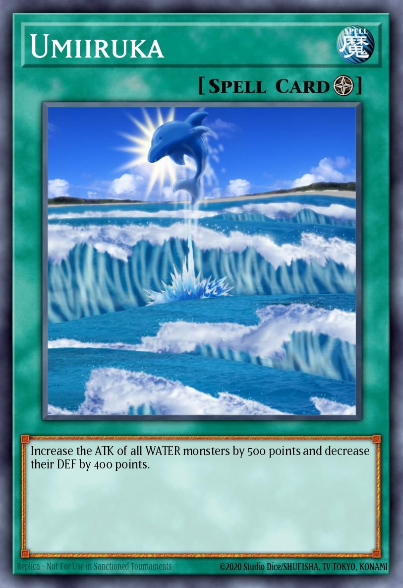 Umiiruka, Spell Ruler SRL-097