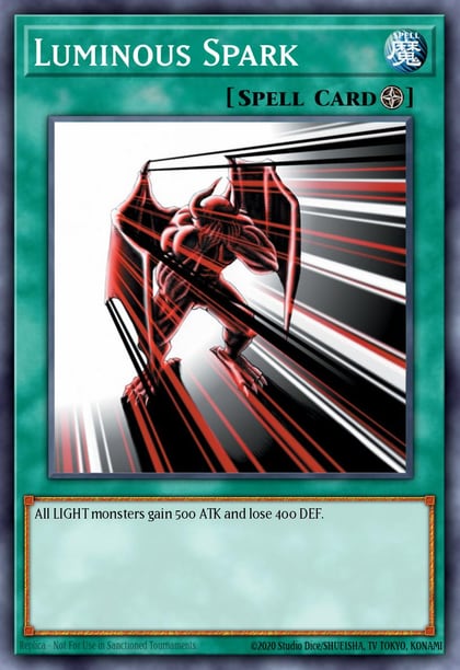 Luminous Spark, Spell Ruler SRL-100