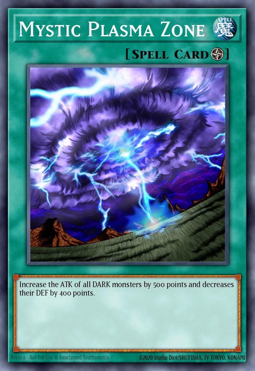 Mystic Plasma Zone, Spell Ruler SRL-101