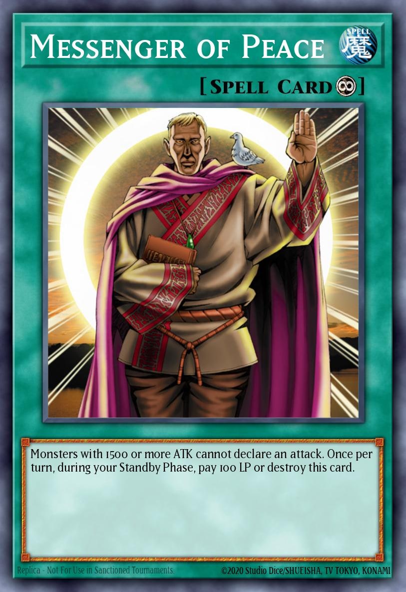 Messenger of Peace, Spell Ruler SRL-102