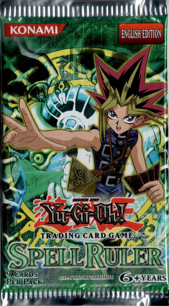 Spell Ruler Booster Pack [Unlimited Edition Worldwide English], Spell Ruler (Worldwide English) P213503