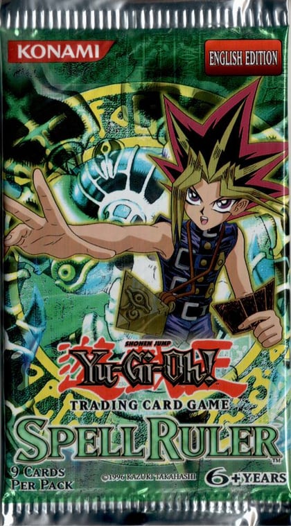 Spell Ruler Booster Pack [Unlimited Edition Worldwide English], Spell Ruler (Worldwide English) P213503